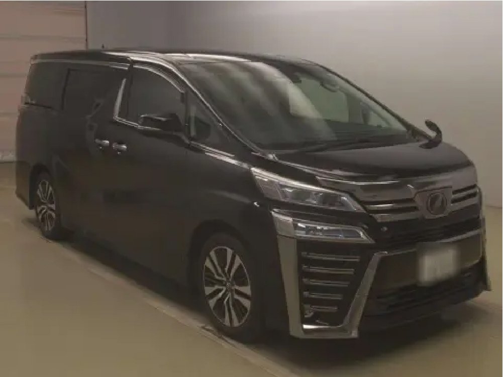 2019 TOYOTA VELLFIRE 2.5G Z EDITION