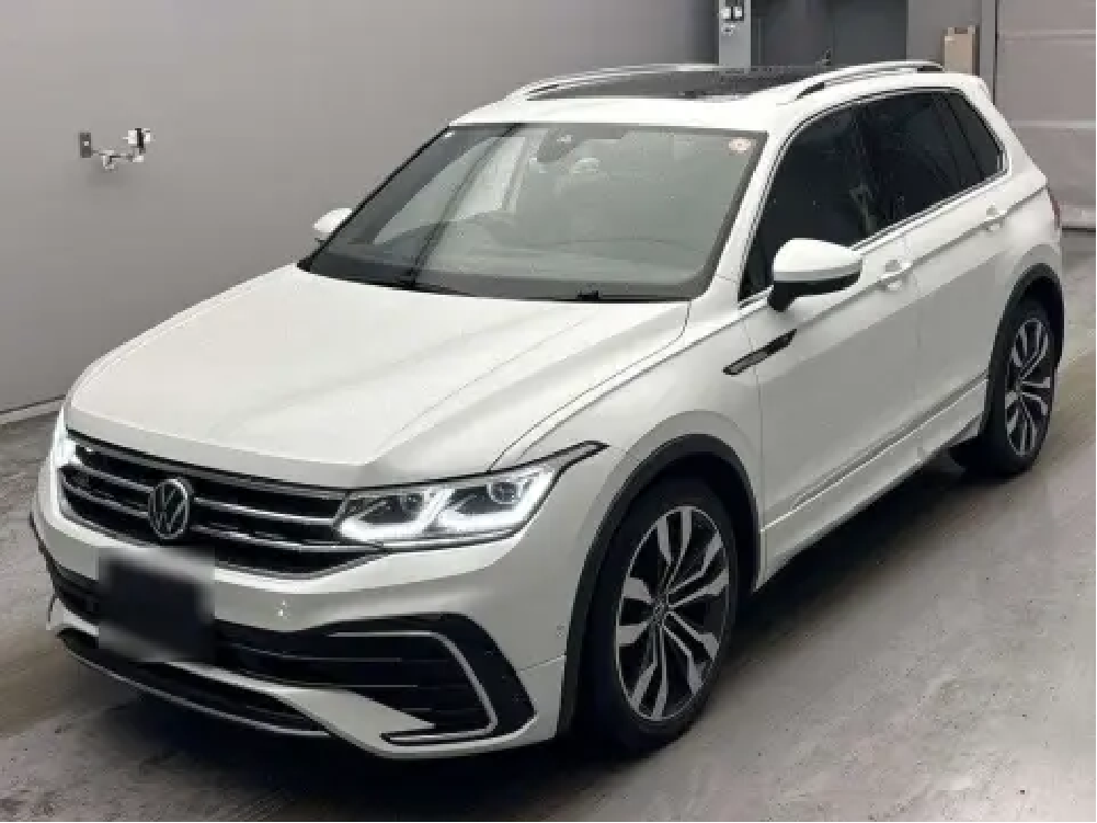 2021 VOLKSWAGEN TIGUAN TSI R-LINE