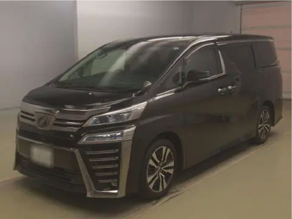 2019 TOYOTA VELLFIRE 2.5G Z EDITION