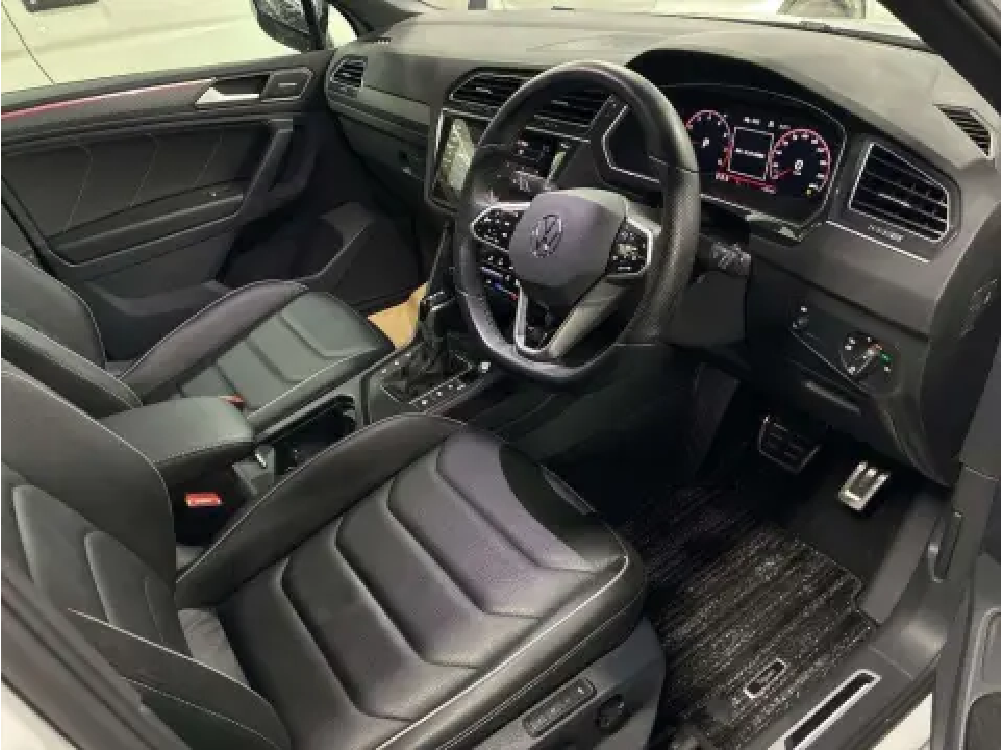 2021 VOLKSWAGEN TIGUAN TSI R-LINE
