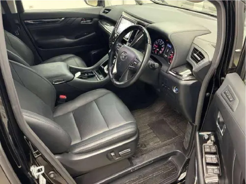 2019 TOYOTA VELLFIRE 2.5G Z EDITION
