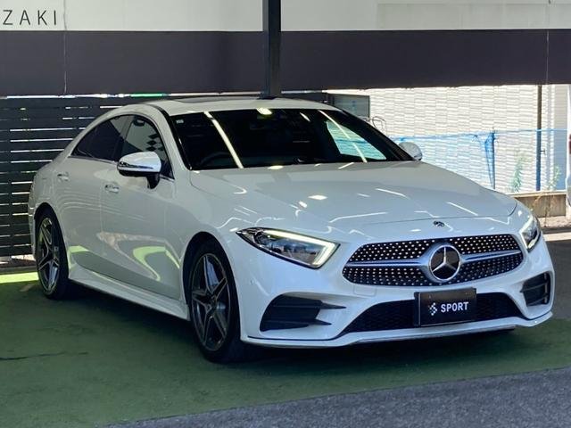 2019 MERCEDES BENZ CLS-CLASS CLS220D SPORTS EXCLUSIVE PACKAGE