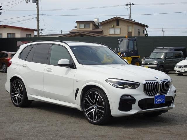 2019 BMW X5 35D XDRIVE M-SPORT