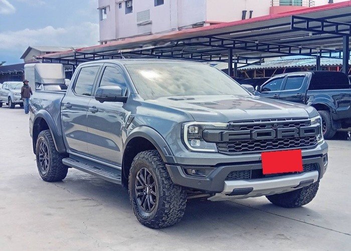 2023 FORD RANGER RAPTOR DOUBLE CAB 3.0 4WD AT Gray