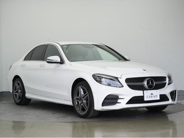 2019 MERCEDES-BENZ C220D AVANTGARDE AMG LINE