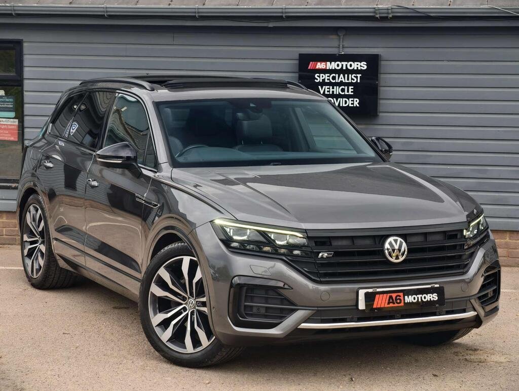 2020 VOLKSWAGEN TOUAREG TDI 4-MOTION BLACK EDITION
