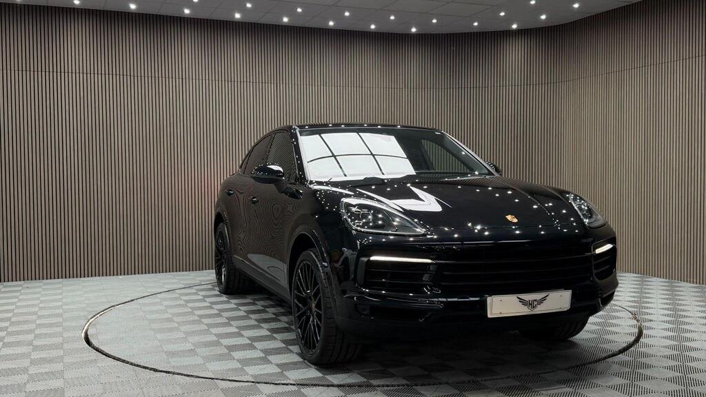 2019 PORSCHE CAYENNE COUPE