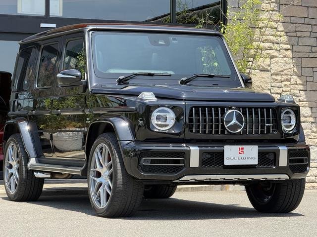 2020 MERCEDES-AMG G63 LEATHER PACKAGE