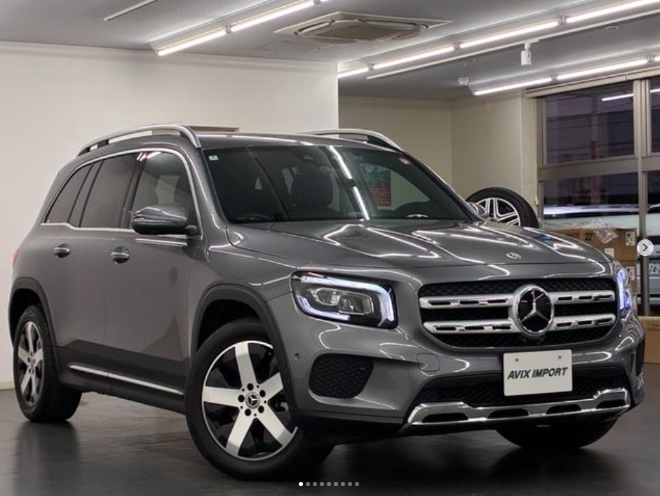 2020 MERCEDES-BENZ GLB200D