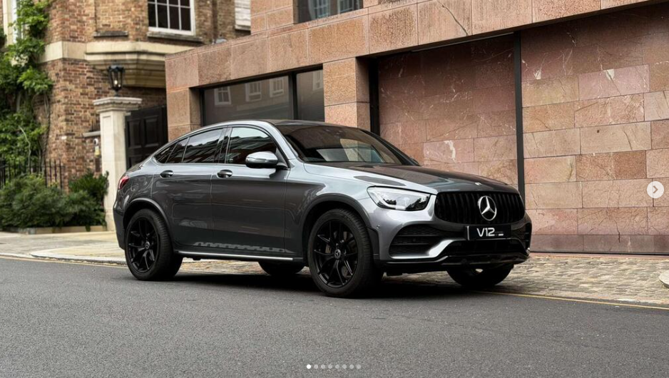 2019 MERCEDES-BENZ GLC300D AMG LINE COUPE