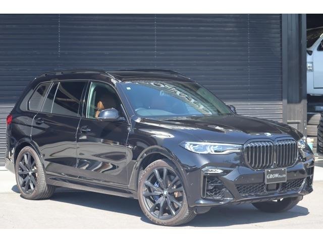 2020 BMW X7 35d xDrive M Sport