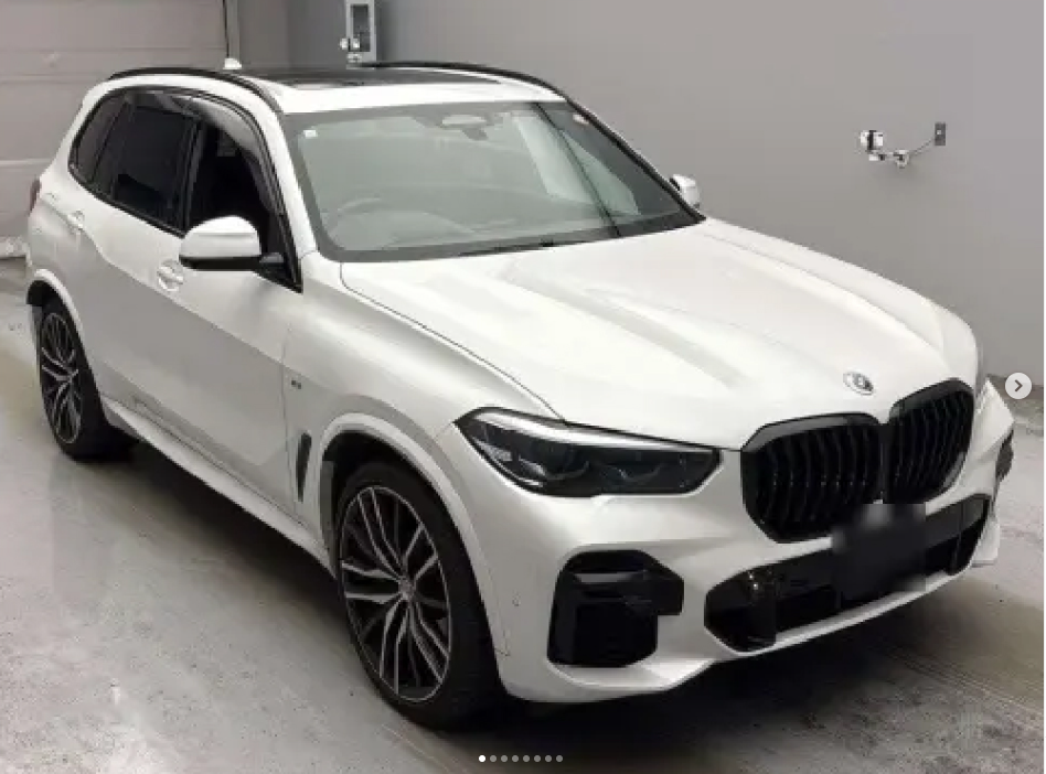 2023 BMW X5 40D XDRIVE M SPORT