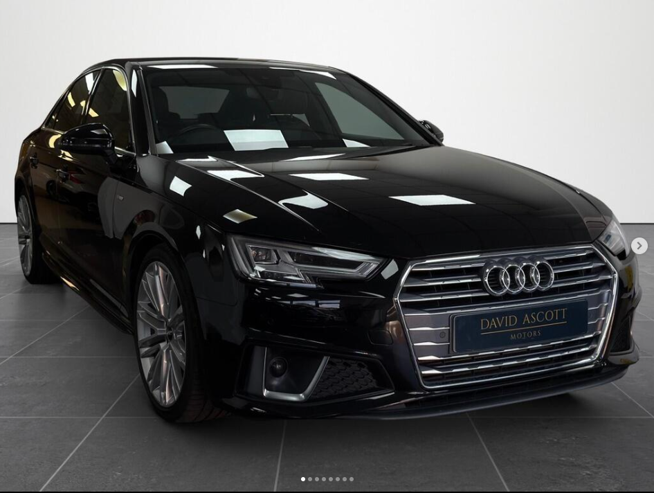 2019 AUDI A4 35 TFSI S LINE