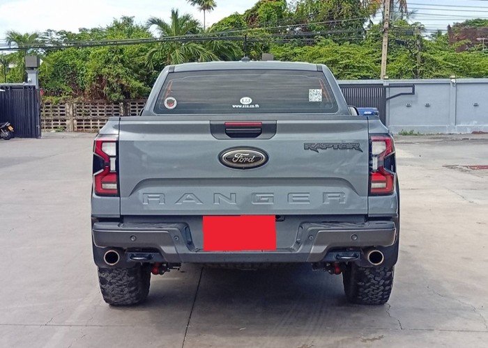 
								2023 FORD RANGER RAPTOR DOUBLE CAB 3.0 4WD AT Gray full									