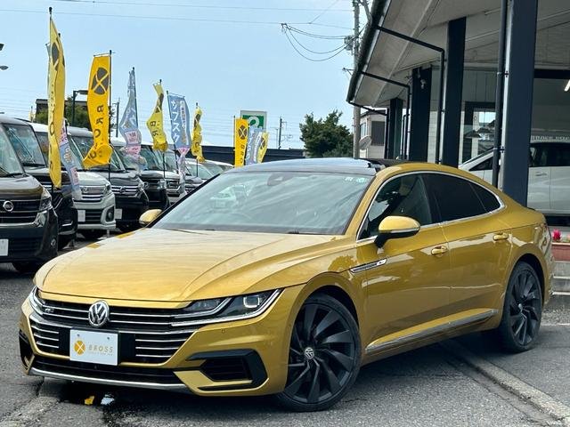 2019 VOLKSWAGEN ARTEON TSI 4MOTION R LINE ADVANCE