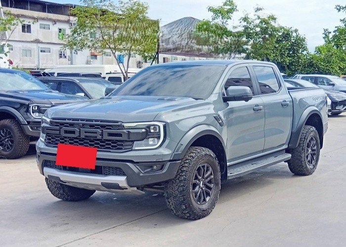 2023 FORD RANGER RAPTOR DOUBLE CAB 3.0 4WD AT Gray