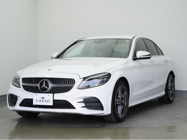 2019 MERCEDES-BENZ C220D AVANTGARDE AMG LINE