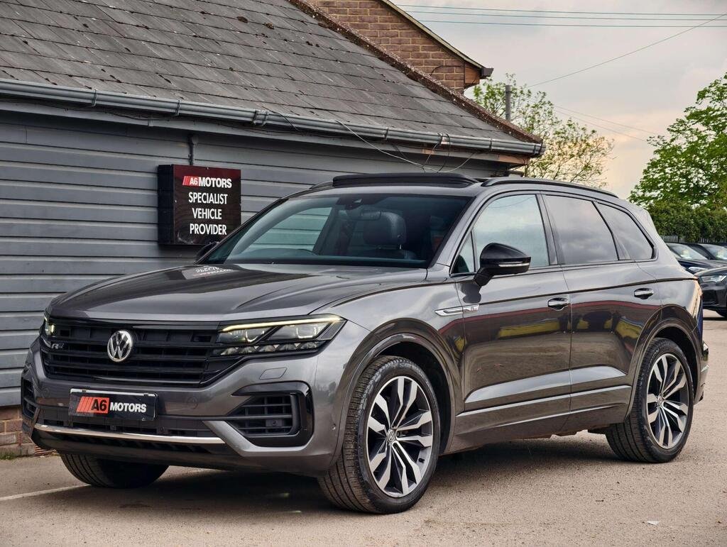 2020 VOLKSWAGEN TOUAREG TDI 4-MOTION BLACK EDITION