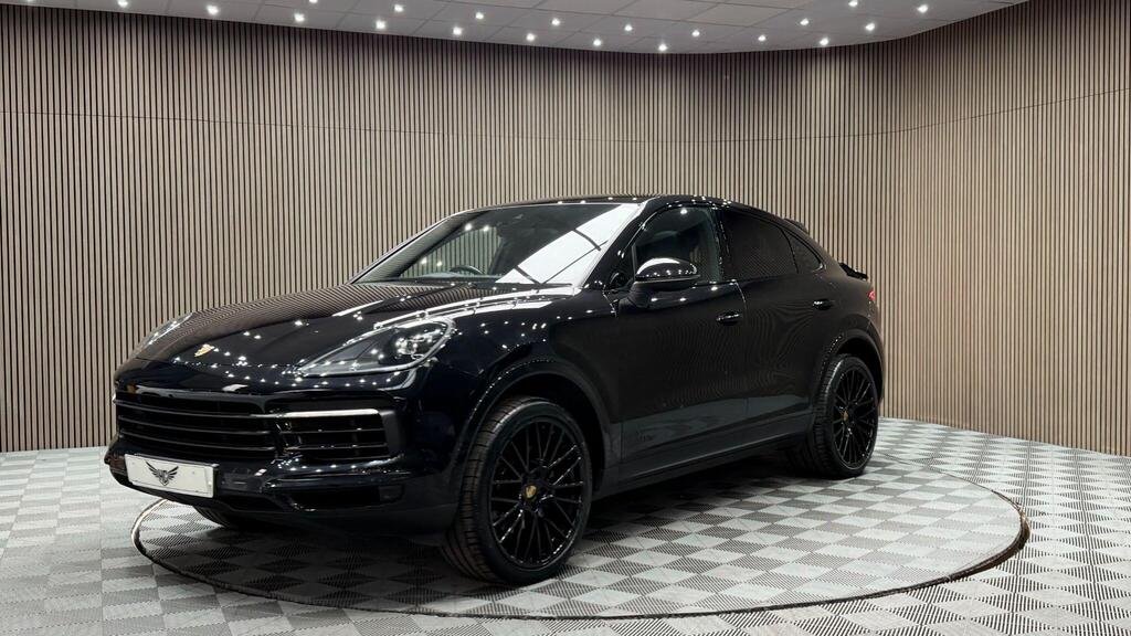 2019 PORSCHE CAYENNE COUPE