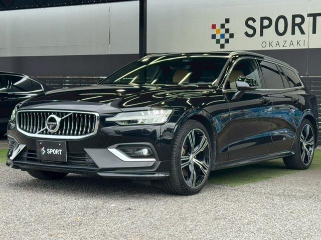2019 VOLVO V60 T5 INSCRIPTION
