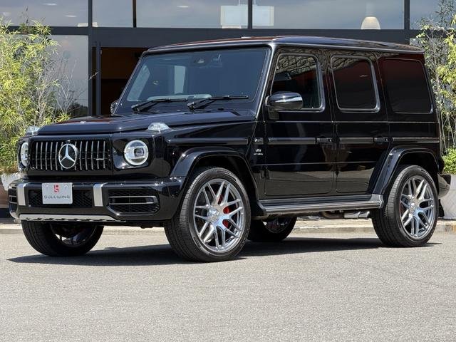 2020 MERCEDES-AMG G63 LEATHER PACKAGE