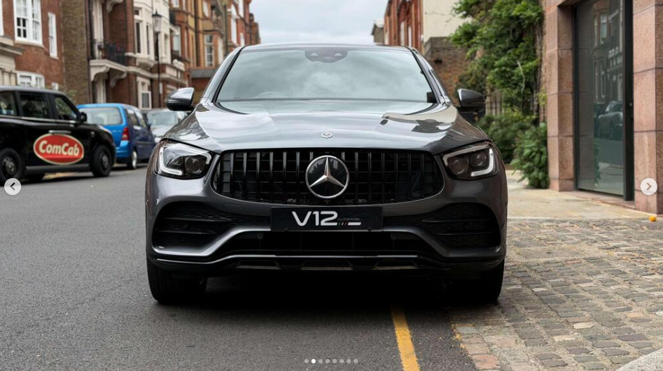 2019 MERCEDES-BENZ GLC300D AMG LINE COUPE