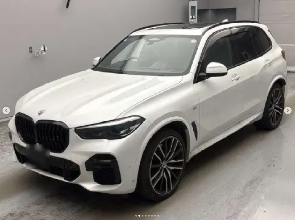 2023 BMW X5 40D XDRIVE M SPORT