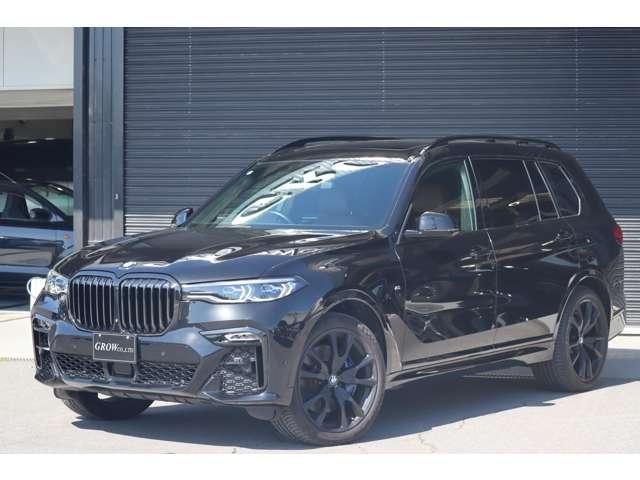 2020 BMW X7 35d xDrive M Sport