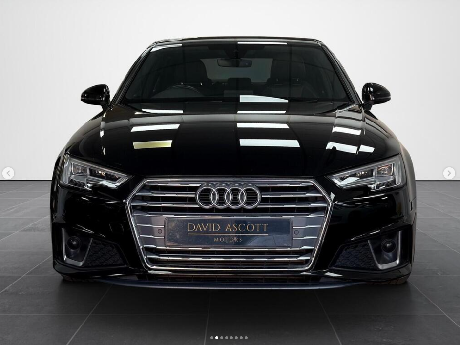 2019 AUDI A4 35 TFSI S LINE