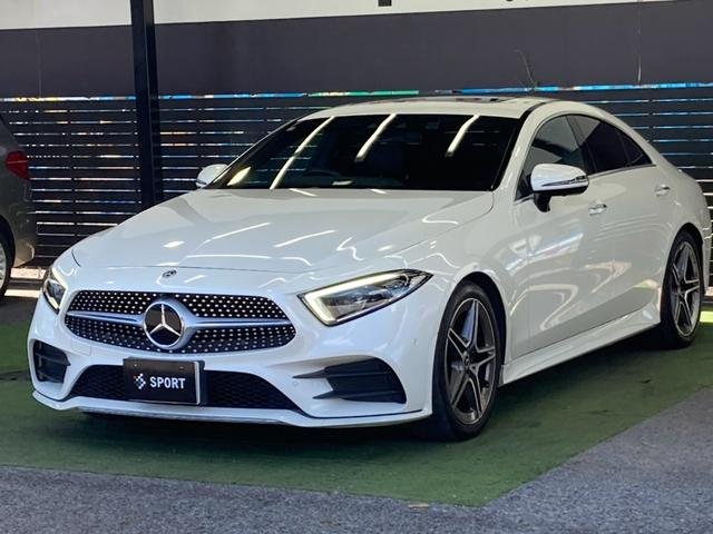 2019 MERCEDES BENZ CLS-CLASS CLS220D SPORTS EXCLUSIVE PACKAGE