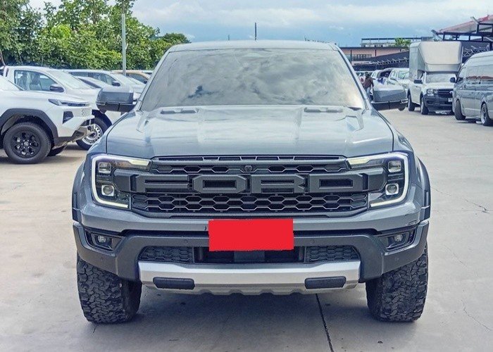 2023 FORD RANGER RAPTOR DOUBLE CAB 3.0 4WD AT Gray