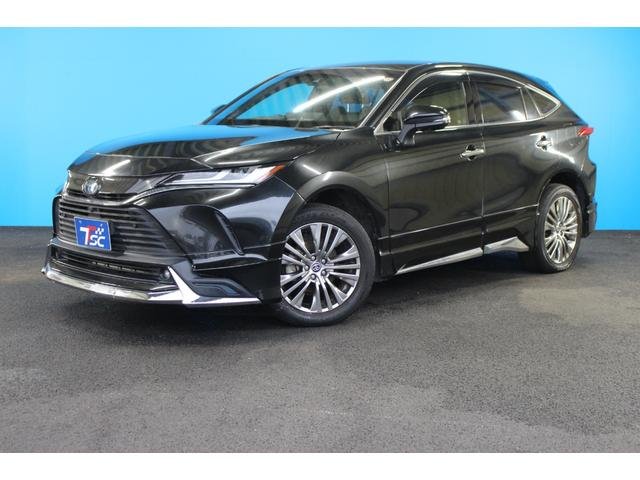 2020 TOYOTA HARRIER HYBRID Z LEATHER PACKAGE