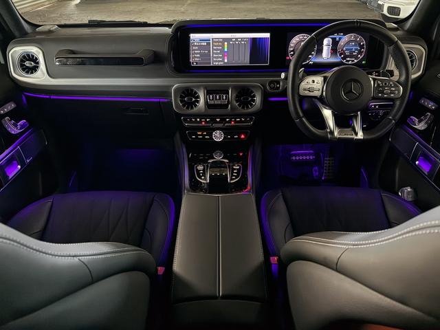 2020 MERCEDES-AMG G63 LEATHER PACKAGE