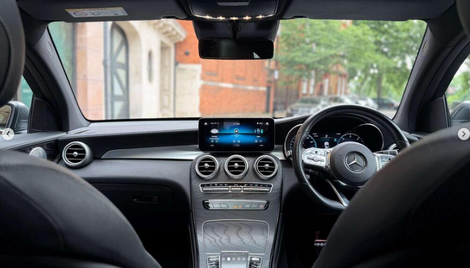 2019 MERCEDES-BENZ GLC300D AMG LINE COUPE