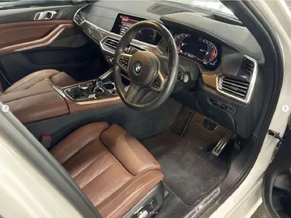2023 BMW X5 40D XDRIVE M SPORT