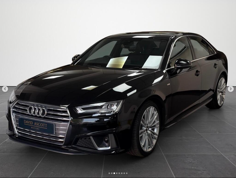 2019 AUDI A4 35 TFSI S LINE