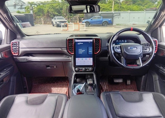 2023 FORD RANGER RAPTOR DOUBLE CAB 3.0 4WD AT Gray