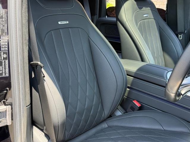 2020 MERCEDES-AMG G63 LEATHER PACKAGE
