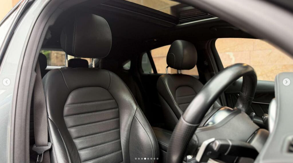 2019 MERCEDES-BENZ GLC300D AMG LINE COUPE