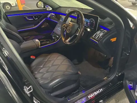 2023 MERCEDES BENZ S580 4MATIC