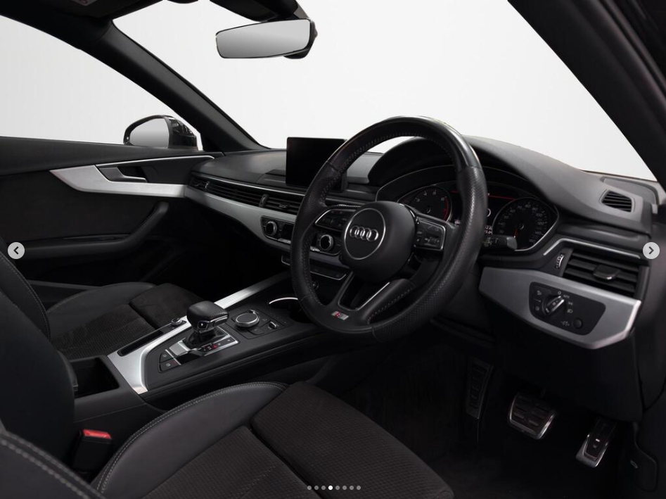 2019 AUDI A4 35 TFSI S LINE