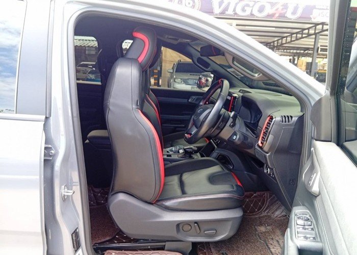 2023 FORD RANGER RAPTOR DOUBLE CAB 3.0 4WD AT Gray