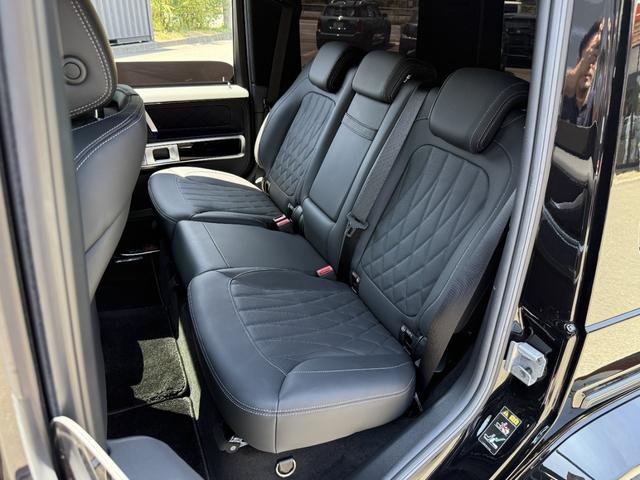 2020 MERCEDES-AMG G63 LEATHER PACKAGE