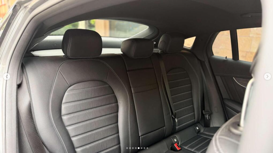 2019 MERCEDES-BENZ GLC300D AMG LINE COUPE