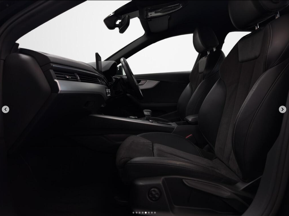 2019 AUDI A4 35 TFSI S LINE