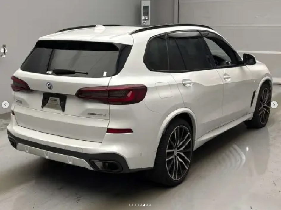 
								2023 BMW X5 40D XDRIVE M SPORT full									