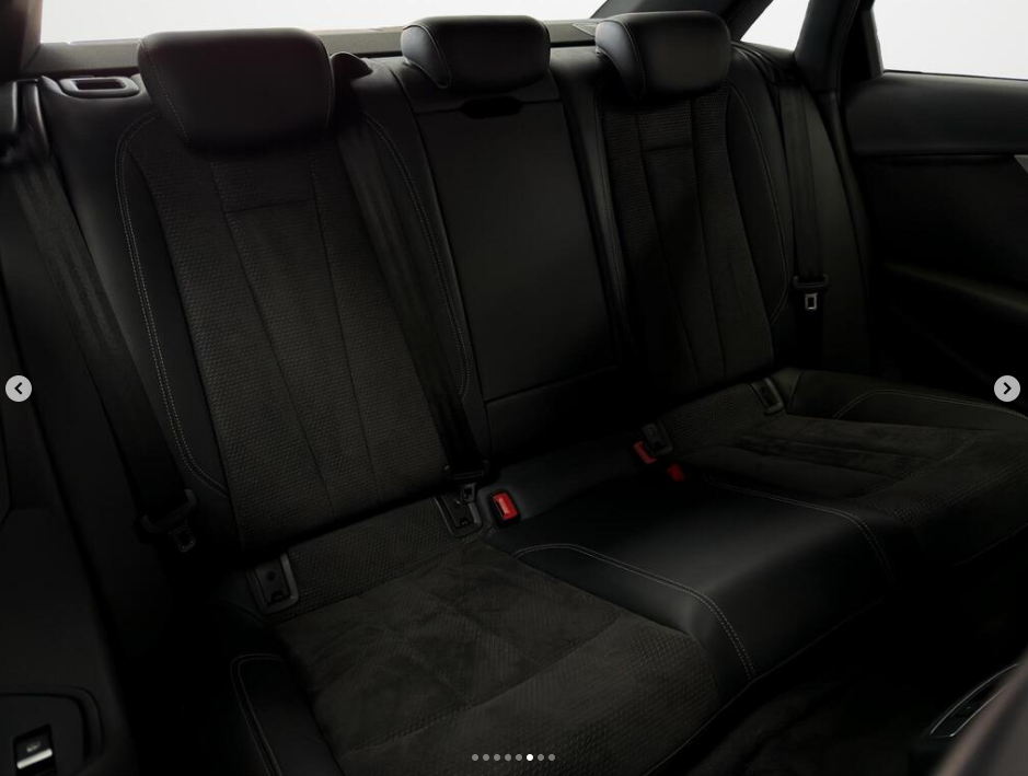 
								2019 AUDI A4 35 TFSI S LINE full									