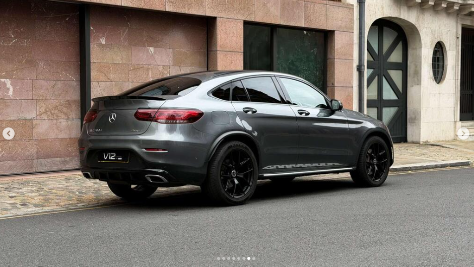 
								2019 MERCEDES-BENZ GLC300D AMG LINE COUPE full									
