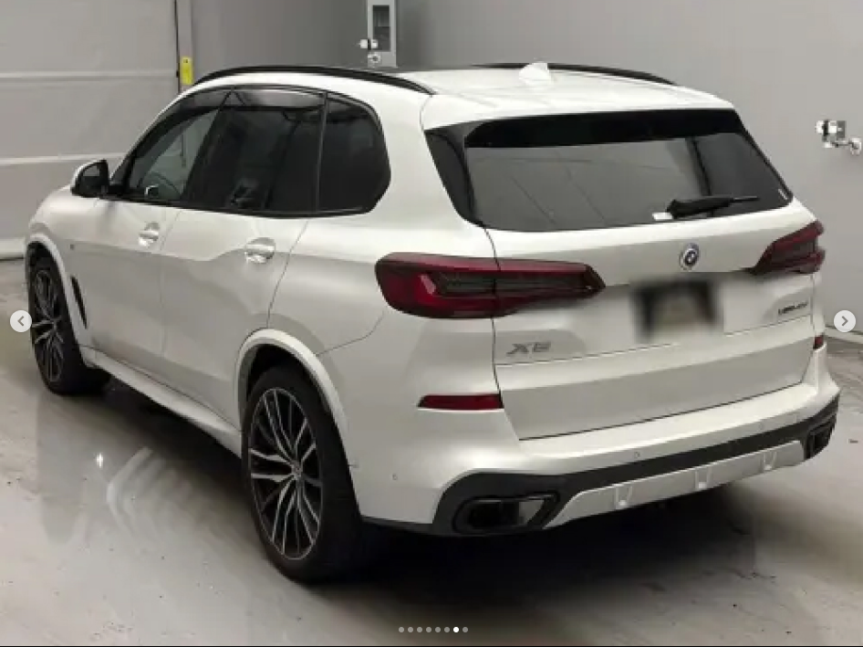 
								2023 BMW X5 40D XDRIVE M SPORT full									
