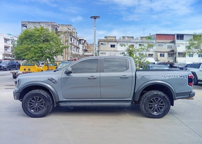 
								2023 FORD RANGER RAPTOR DOUBLE CAB 3.0 4WD AT Gray full									